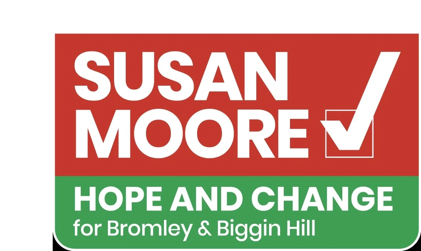 Susan Moore for Bromley & Biggin Hill