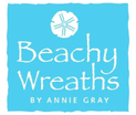 Beachy Wreaths by Annie Gray