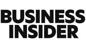 Logo of Business Insider in bold black letters.