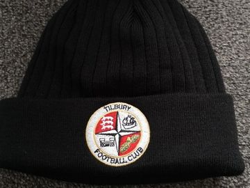 tilbury fc merchandise beanie hat