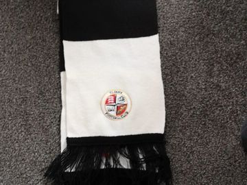 Tilbury FC merchandise club scarf