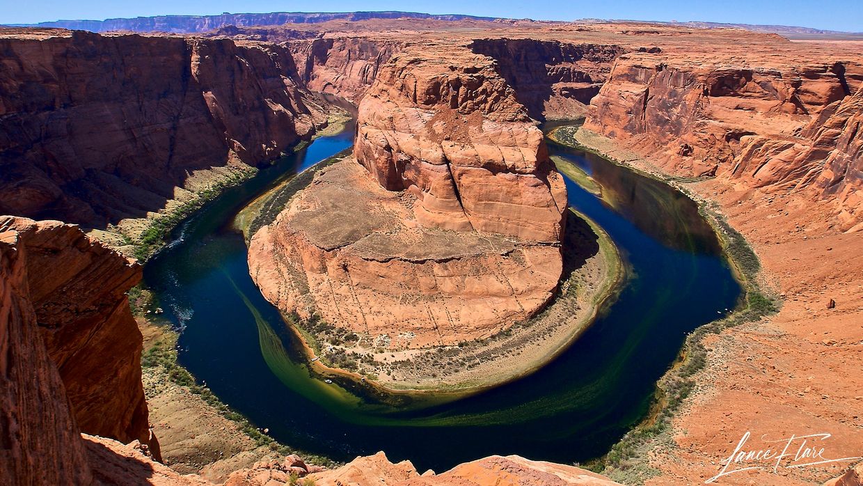 Horseshoe Bend canyon