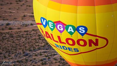 Hoover Dam, Las Vegas Balloon Ride
