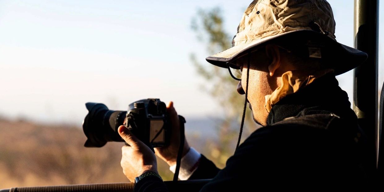 South Africa, safari, early morning photography