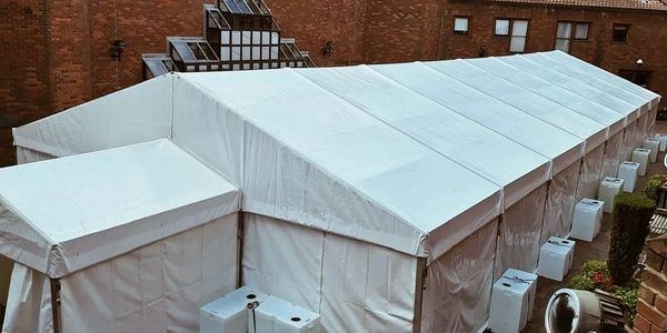 Temporary structures long-term hire