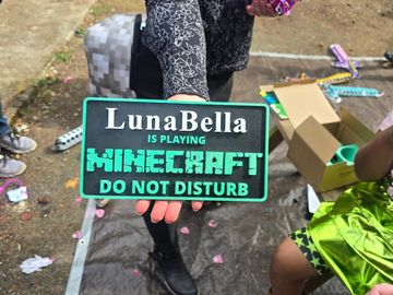 She is so talented! Her birthday gifts to LunaBella are so special to us! - Alicia