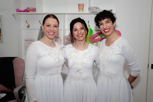 Adult ballet performance at dance studio, beginner ballet for adult women, ponte class for adults