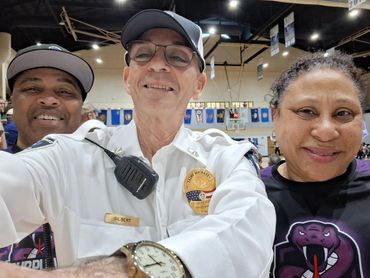 Supporting our local business partners as the official security of Virginia Valley Vipers