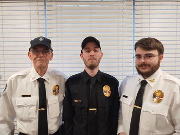 Officer Rudy Bohm joins the SMSS team!