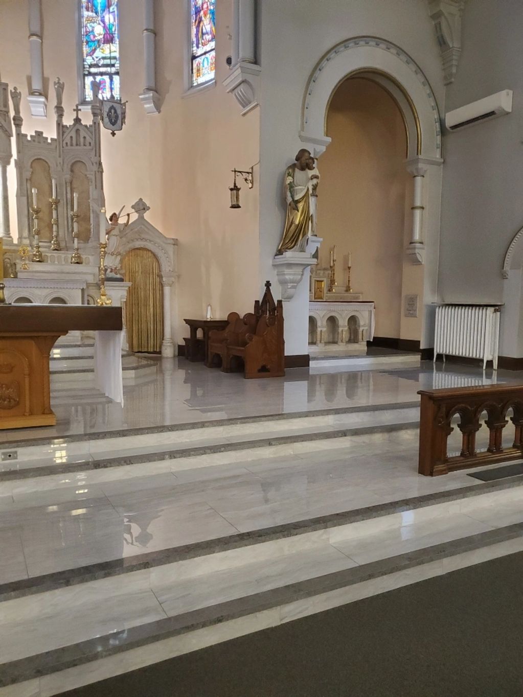 Altar at Saint Ann Roman Catholic Church, Hamilton, ON