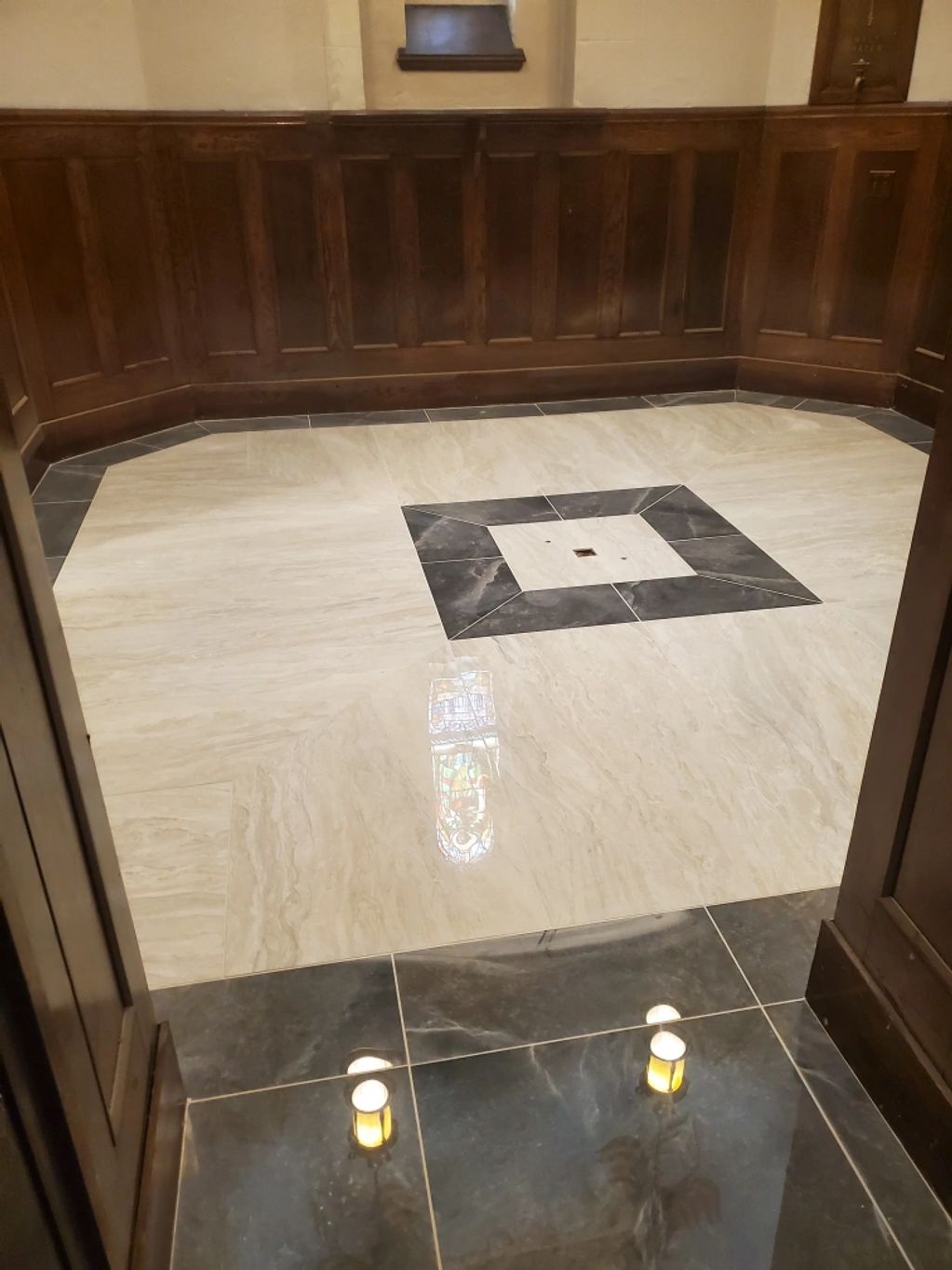 Baptismal Font Area at Saint Ann Roman Catholic Church, Hamilton, ON