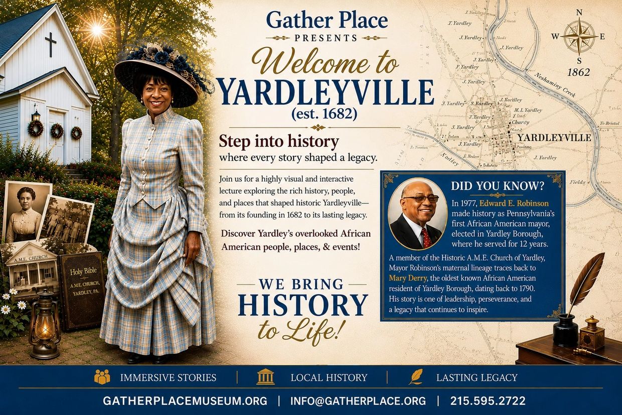 Welcome to Yardleyville, exploring its rich African American history and legacy since 1682.