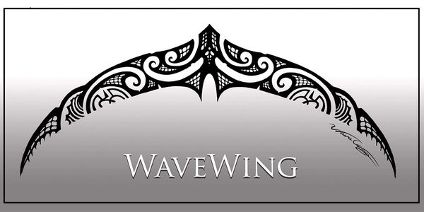 Surfboard Fin Logo Design