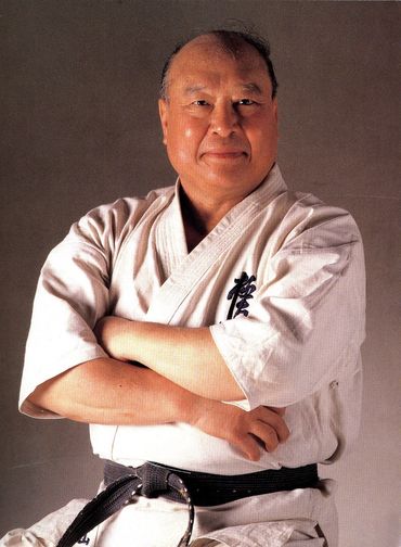 This is Sosai Mas Oyama the founder of Kyokushin Karate