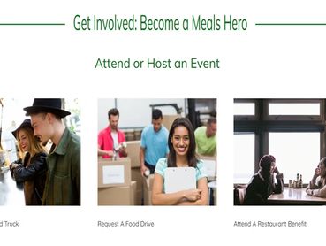 Meals Hero Websites SAVES Meals on Wheels Money & Increases Community Involvement and Interaction