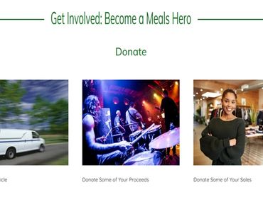 Meals Hero Websites SAVES Meals on Wheels Money & Increases Community Involvement and Interaction