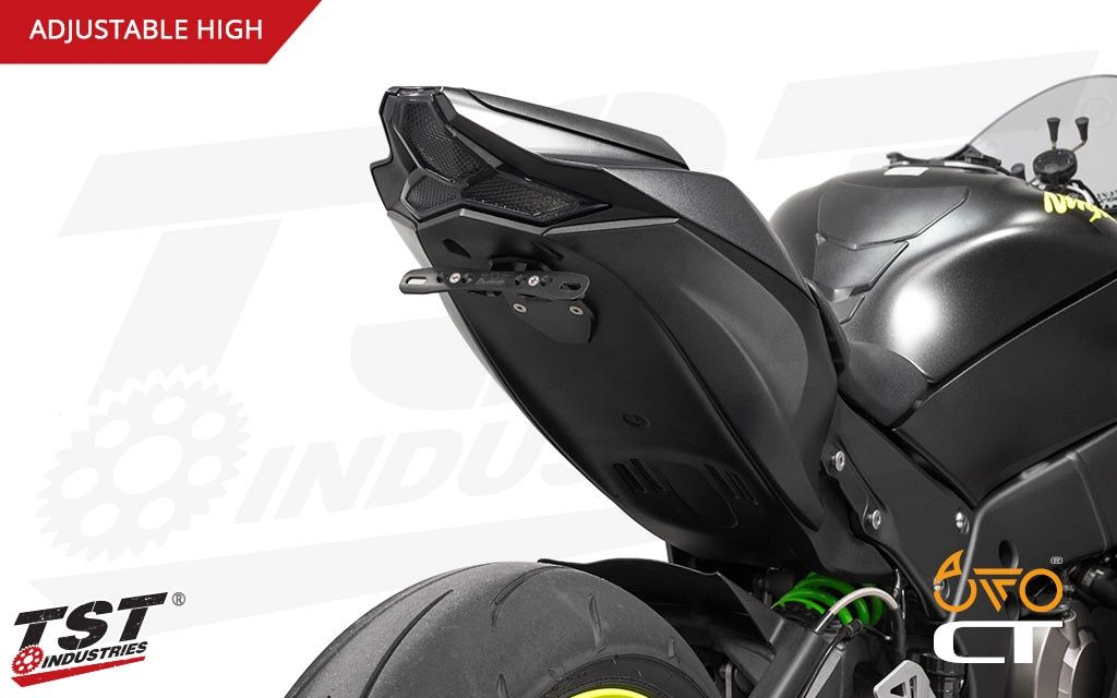 TST Industries Kawasaki ZX10R Tail tidy fender eliminator 2016+