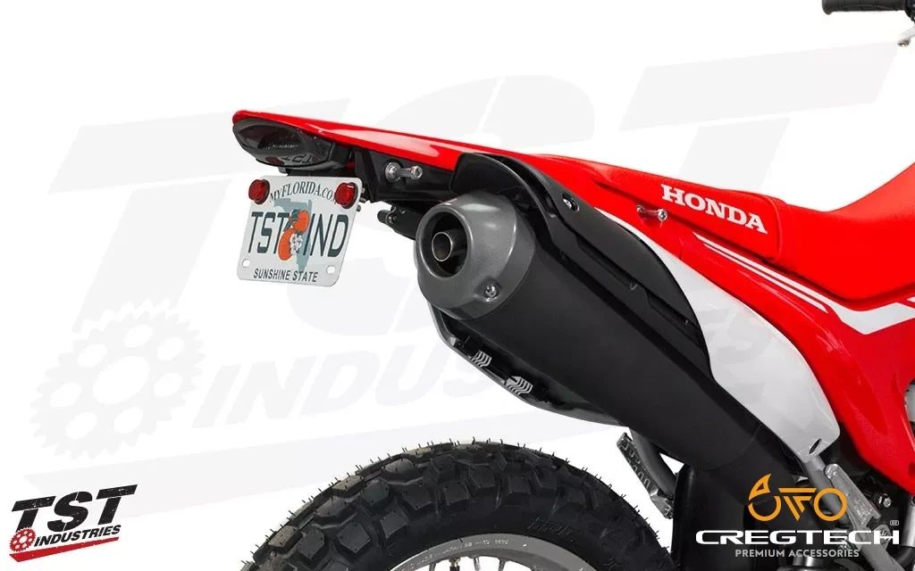 crf 250 rally tail tidy