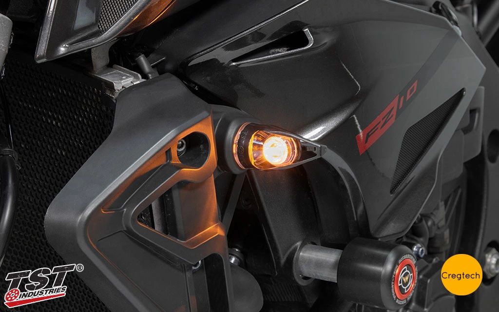 TST Industries MECH GTR LED TURN SIGNALS YAMAHA MT10 MT09 MT07 MT03