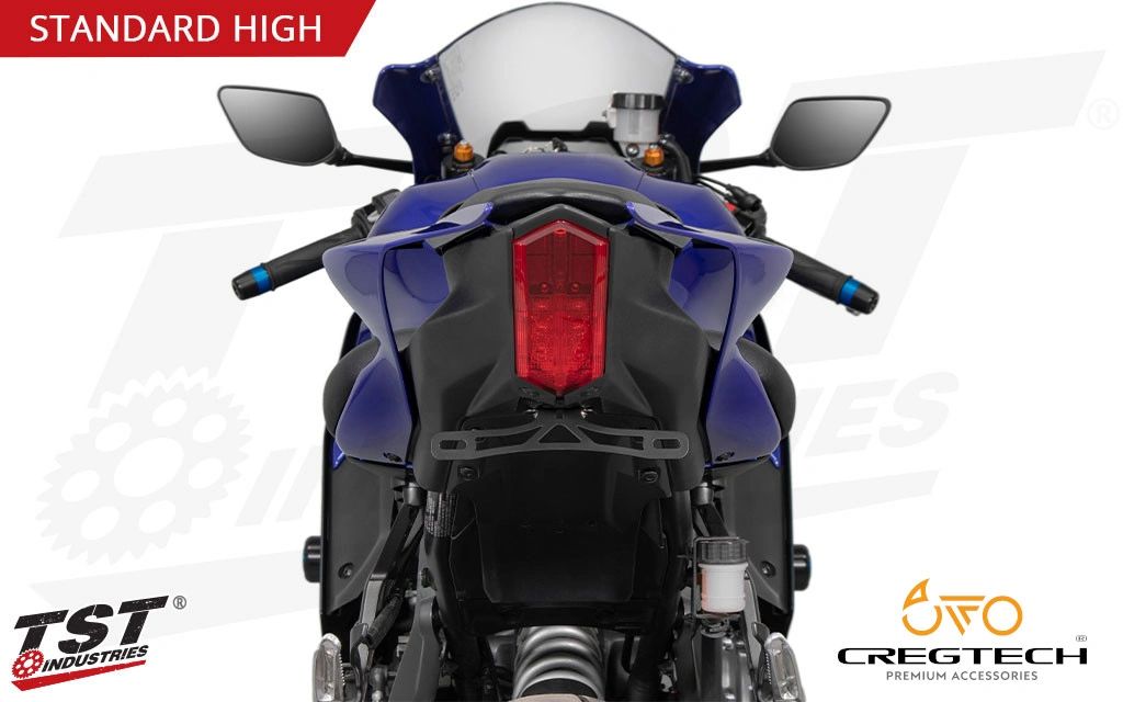 TST Industries Yamaha R7 tail tidy fender eliminator 2022+