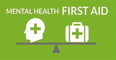 Mental Health First Aid at Work