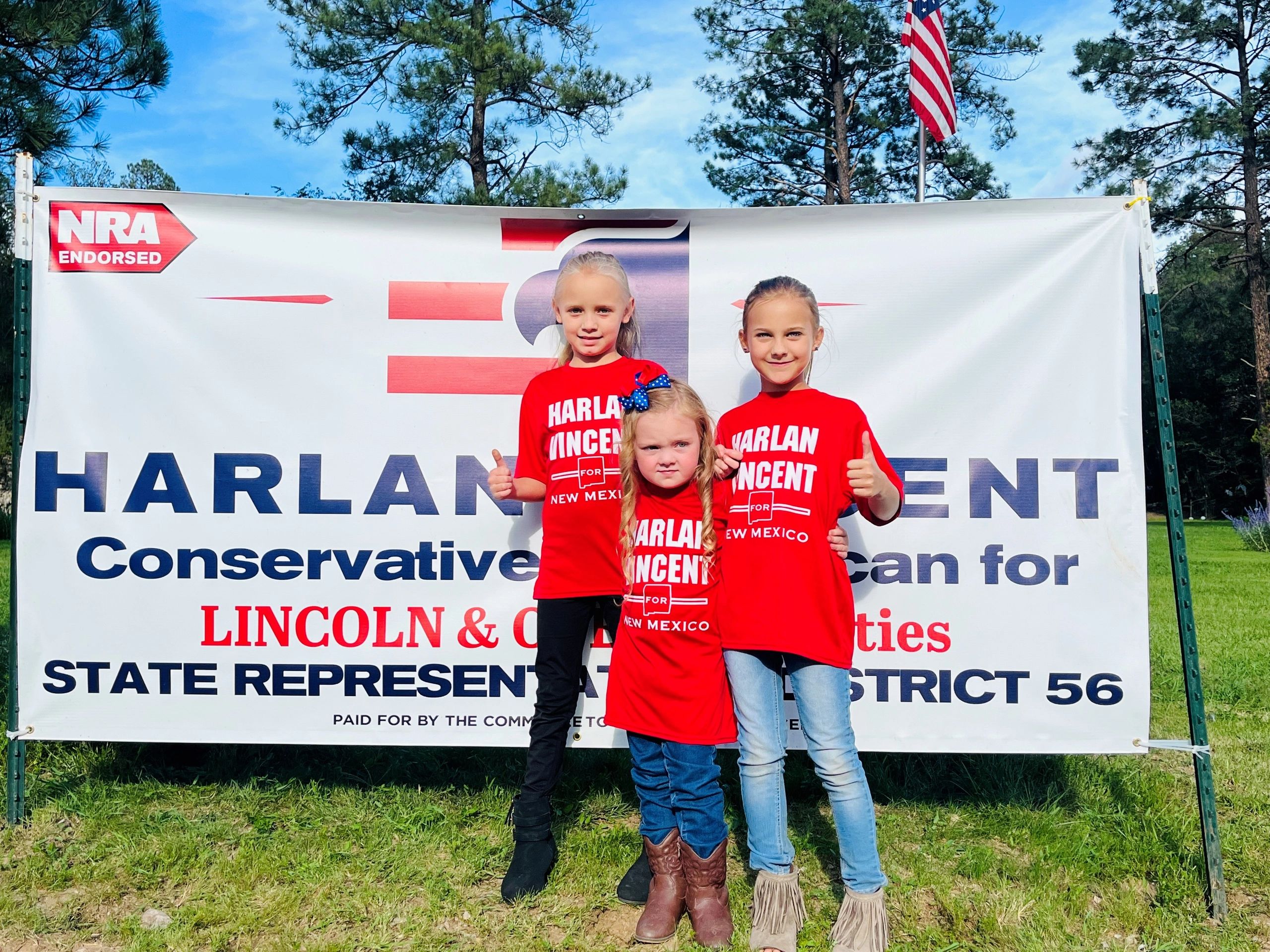 Harlan Vincent for New MexicoDistrict 56 Representative