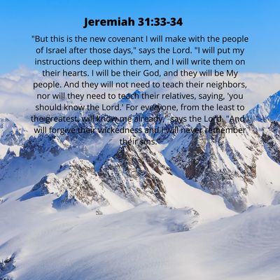 Jeremiah 31:33-34