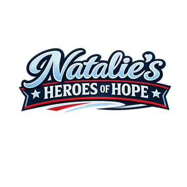 Logo for Natalie's Heroes of Hope.