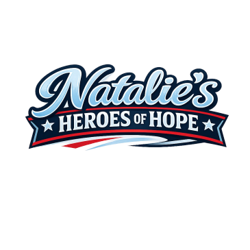 Logo for Natalie's Heroes of Hope.
