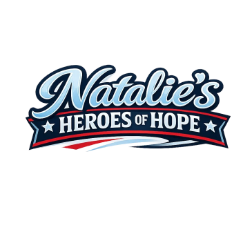 Logo for Natalie's Heroes of Hope.