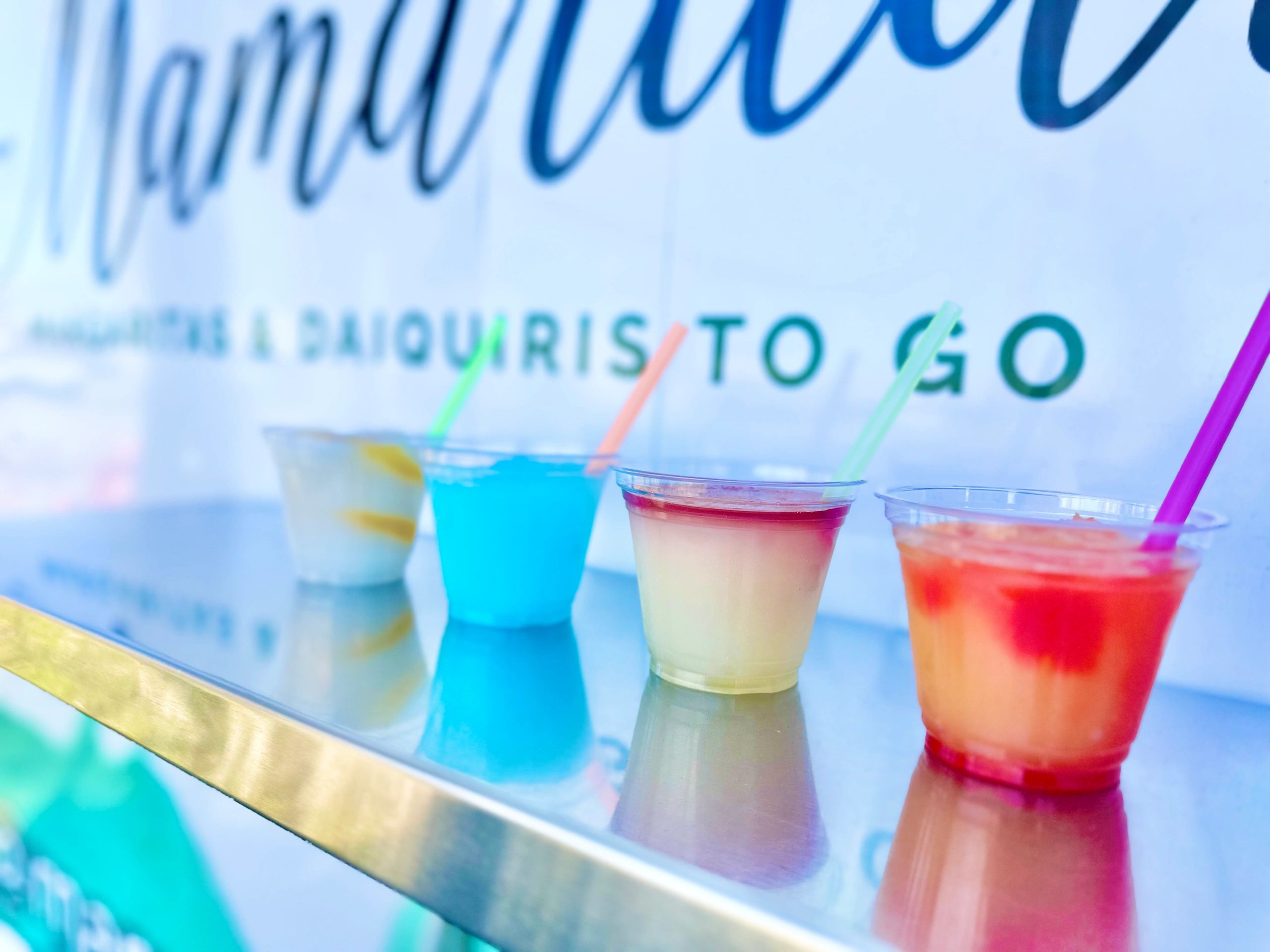 Daquiritas Menu Daiquiris, To Go - Mamaritas - Rockwall, Texas