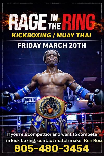 Rage in the Ring March 20th