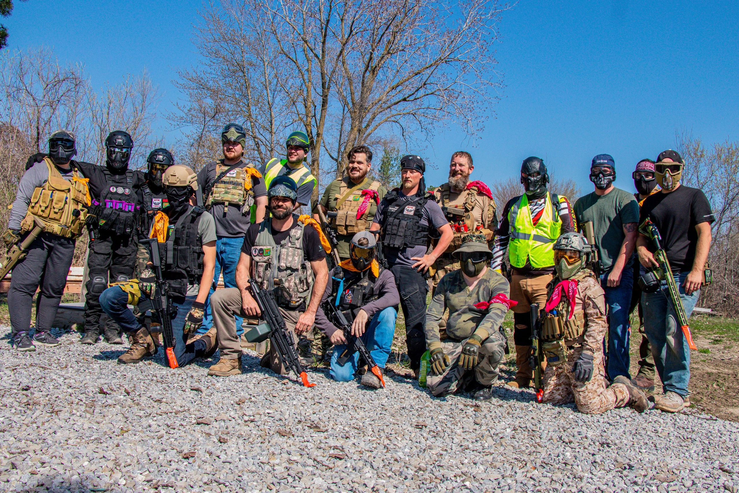 Airsoft, Field The Compound Airsoft Auburn, Michigan