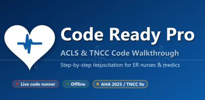 Code Ready Pro for ACLS &amp; TNCC code walkthrough.