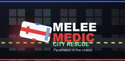 Logo for Melee Medic City Rescue game.