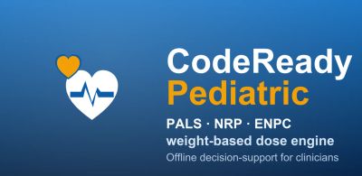 CodeReady Pediatric app for weight-based dose calculation.