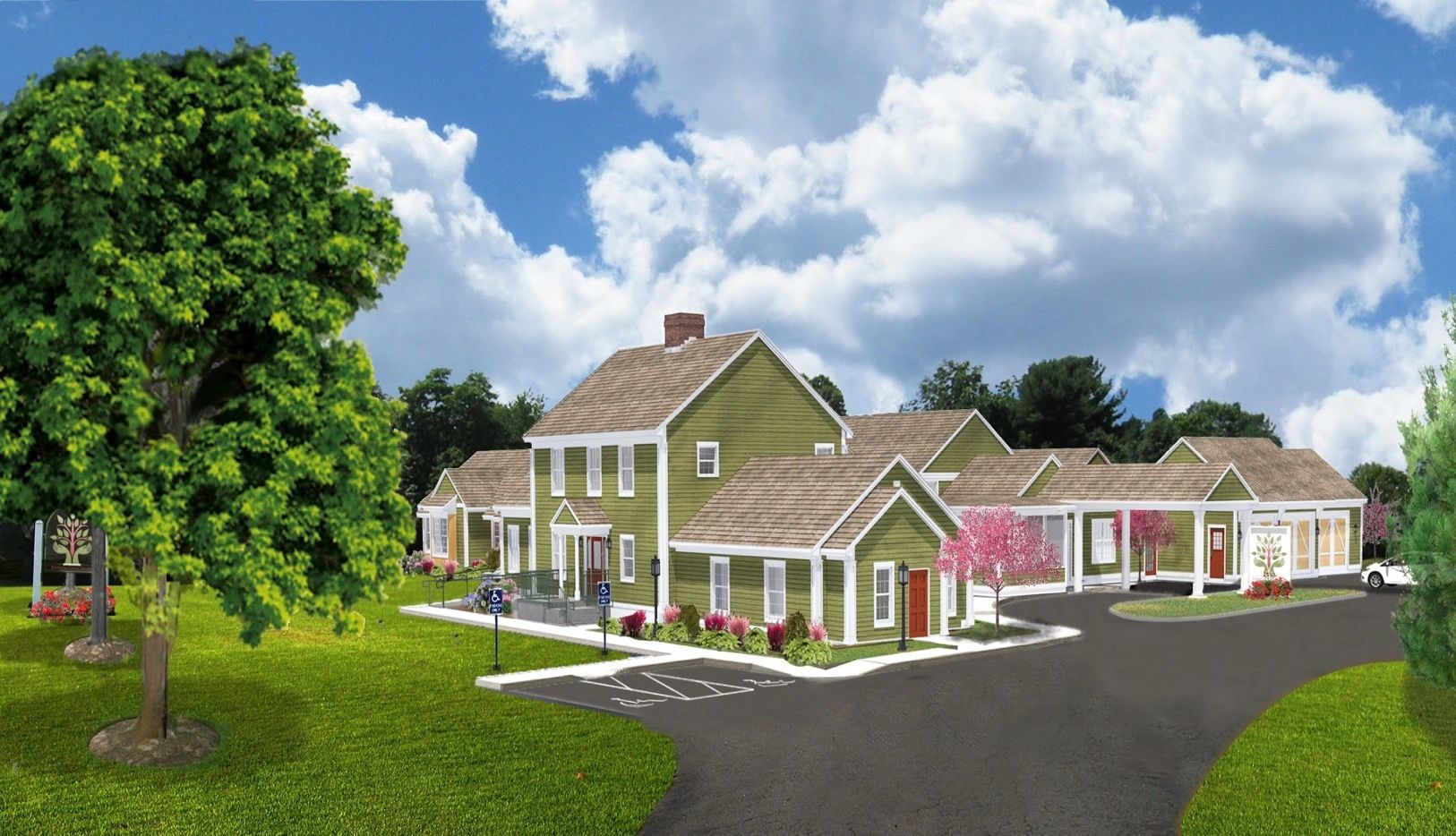 Johnson Creek Village Design, Neighborhood Johnson Creek Village