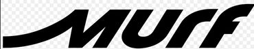 Stylized black text logo reading 'Murf' on a transparent background.