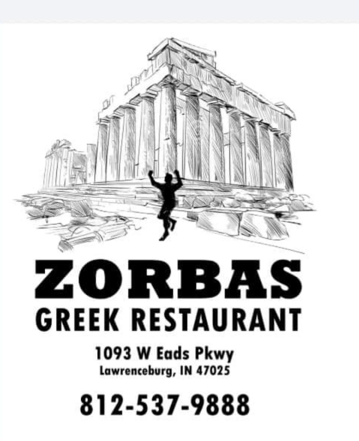 Zorbas Greek Restaraunt Zorbas Lawrenceburg Indiana