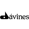 Black and white Davines logo with stylized letter 'd'.
