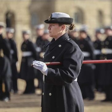 CPO Tara Evans, President of the GIs Association 