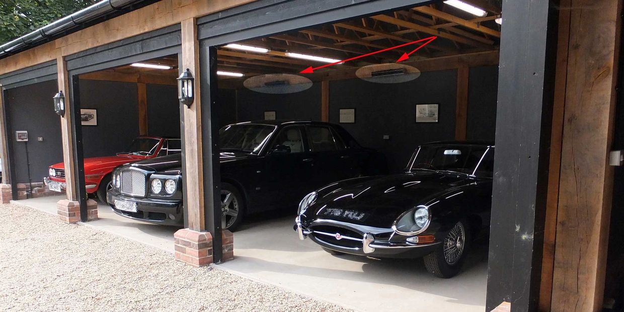 Shift Air Mechanical Garages Garage Heaters, Garage Heater Service