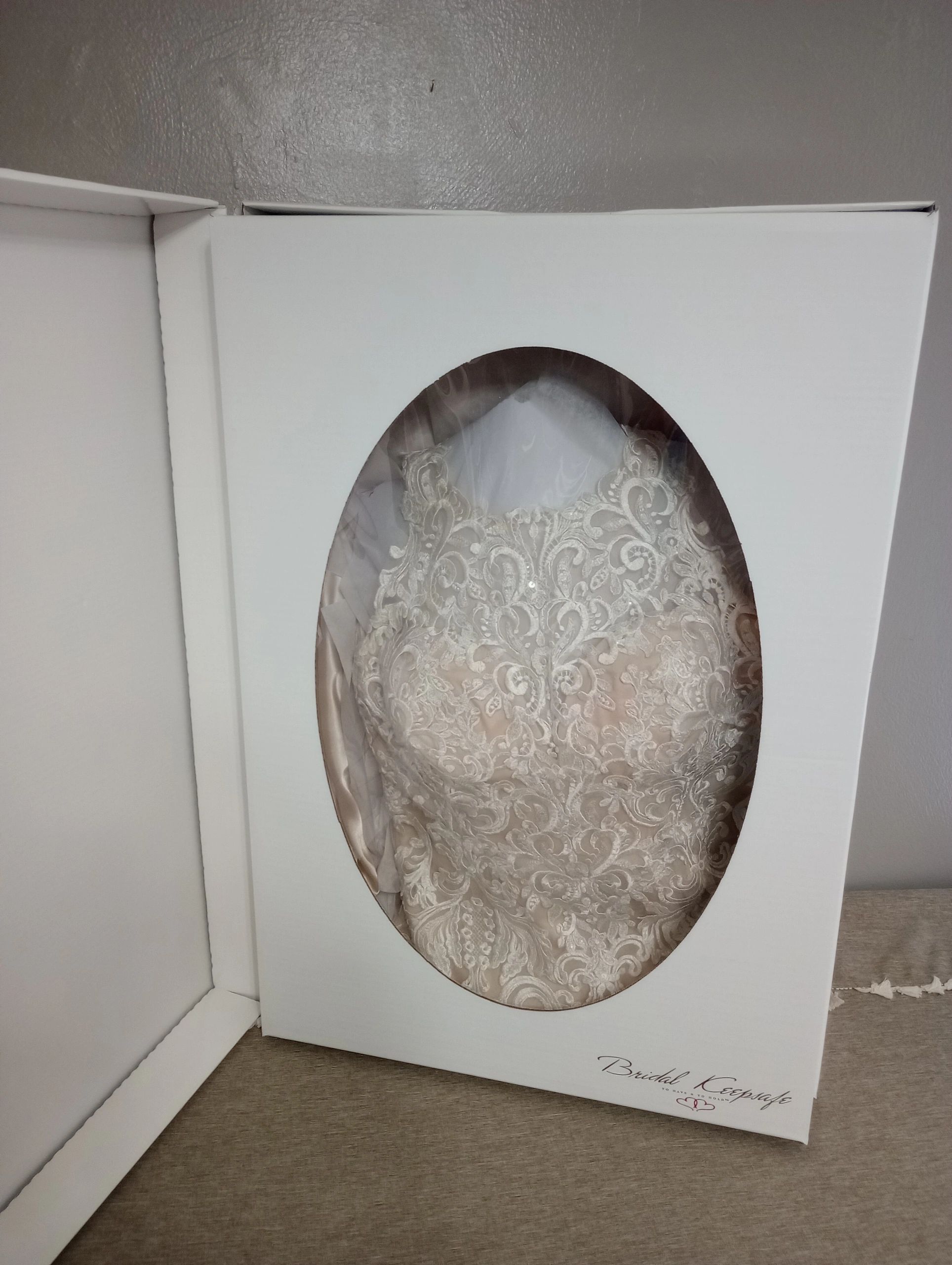 Wedding Dress Cleaning & Preservation | StitchPrincess