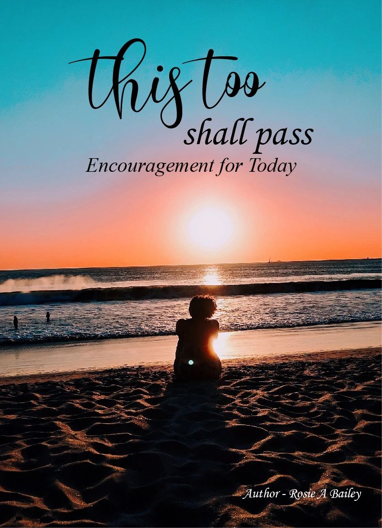 This Too Shall Pass -A Gift Book - Coming Summer 2022