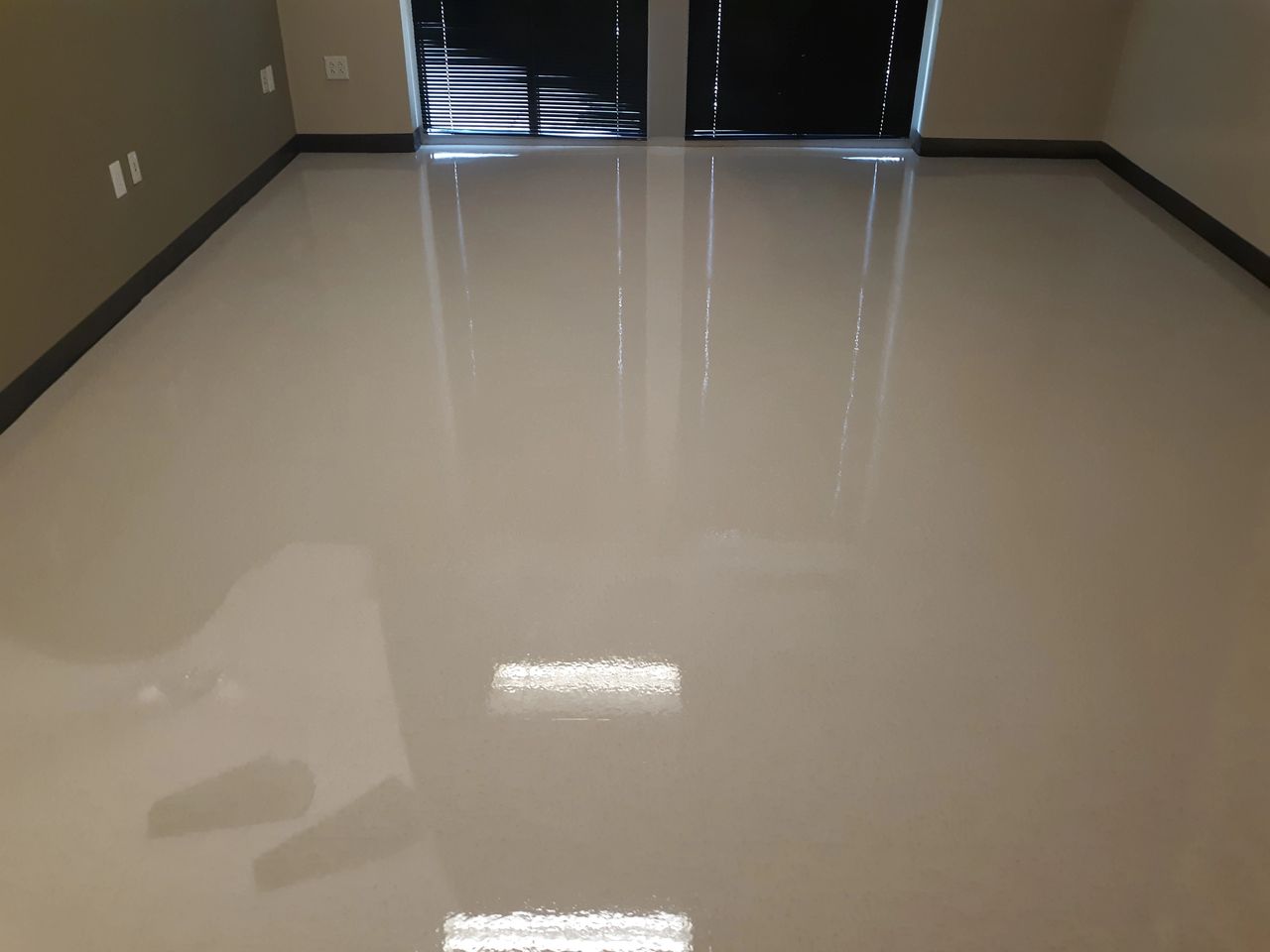Floor Buffing Polishing Raleigh Durham Apex Cary Holly Springs