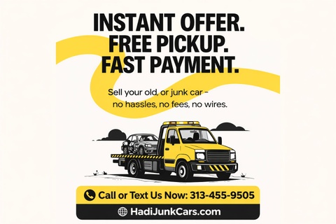 Hadi Junk Removal Cars 
