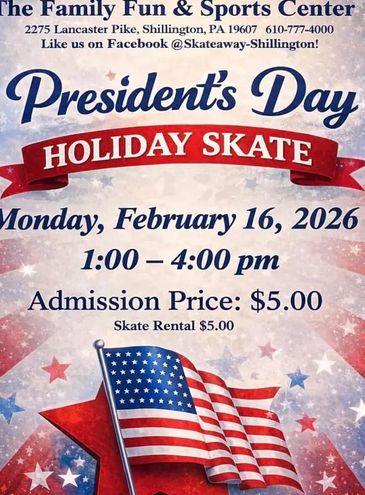 President's Day Skate
