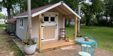 Custom Built Chicken coop for flock of 12