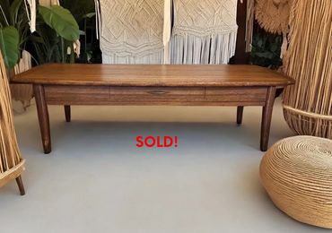 MCM Walnut Coffee table