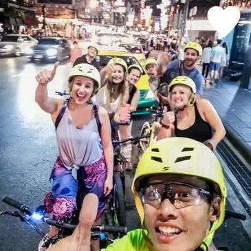 Bangkok Night Bike Tour